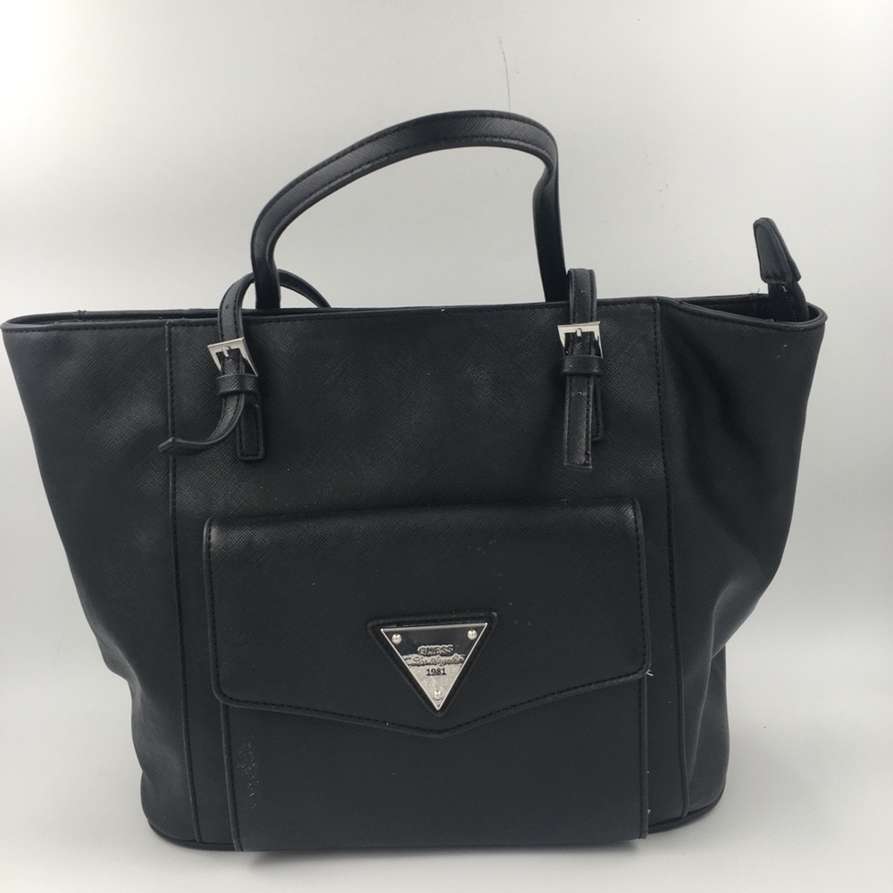black guess purse!